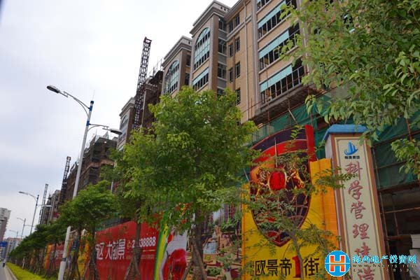 科山欧景帝苑实景图
