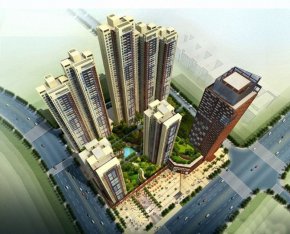 东海湾太古广场二期效果图