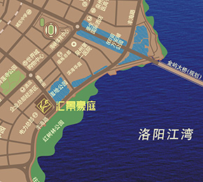南益汇景豪庭交通图