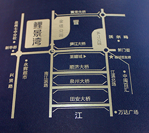 南益鲤景湾交通图