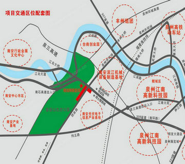 成辉国际交通图