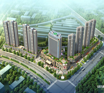 晋江金龙城效果图