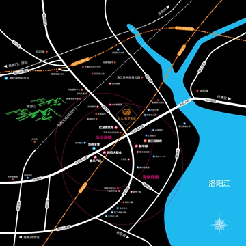 泉州恒大・翡翠龙庭交通图