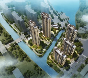 景园合著效果图