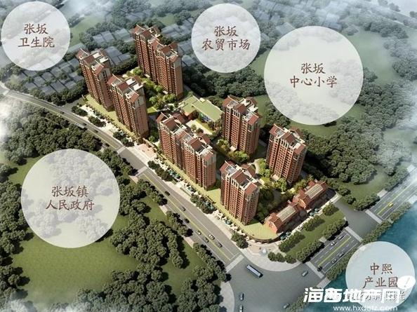 莲花水岸阳光效果图
