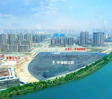中海悦江府效果图