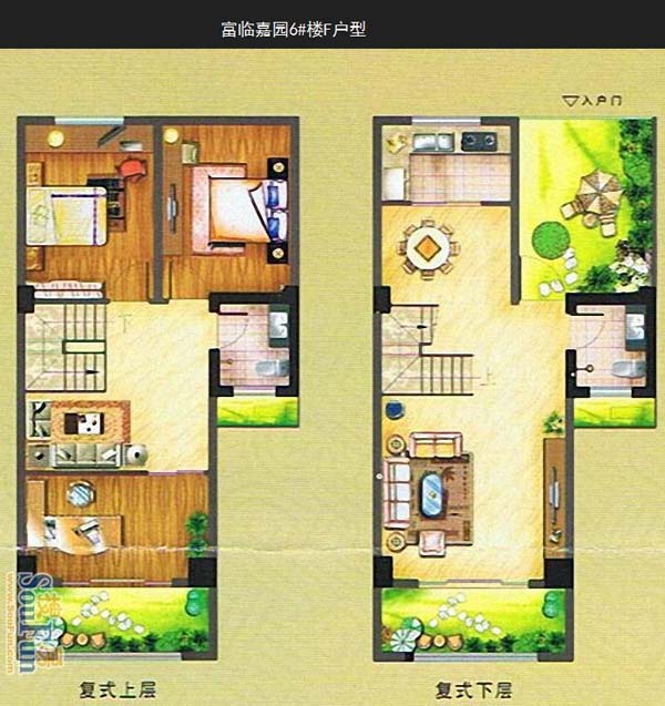 3房2厅2卫2阳台