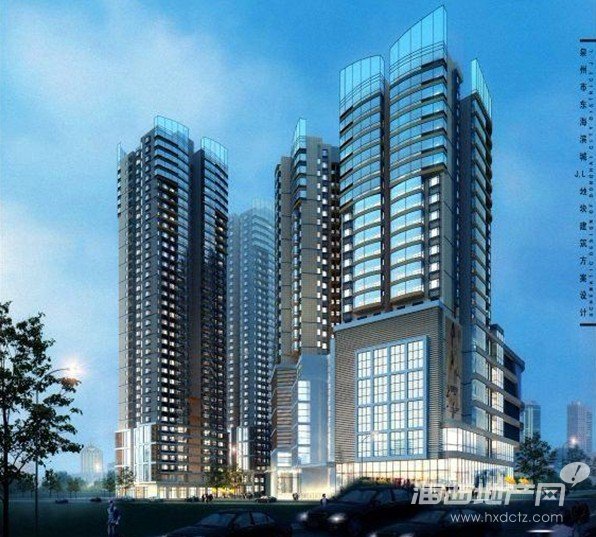 东海湾效果图3