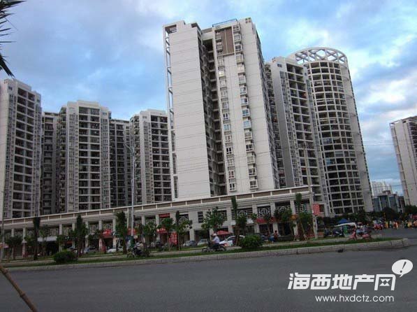 桥南·城市中心实景图2