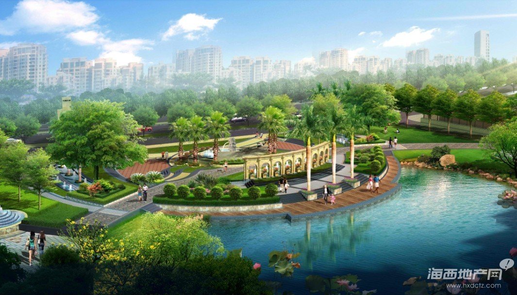 百信御江帝景效果图
