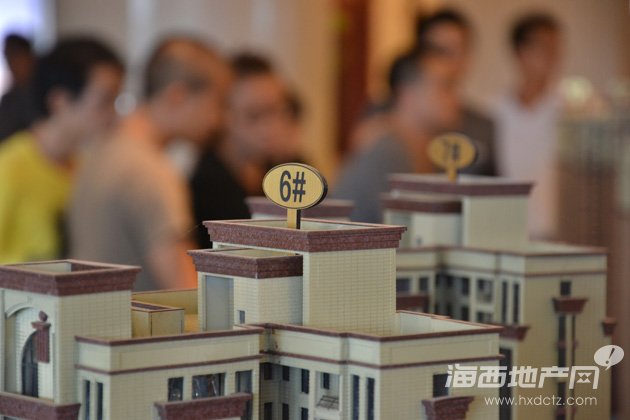 百信御江帝景实景图