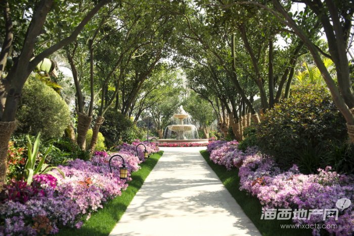 龙湖嘉天下体验区外景