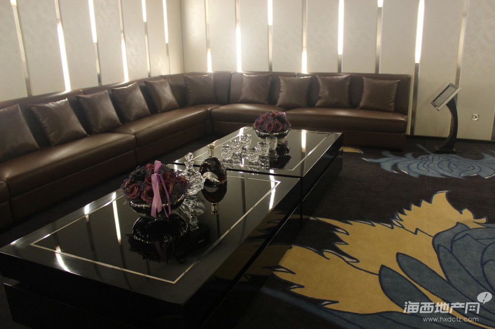 会所实景图——KTV