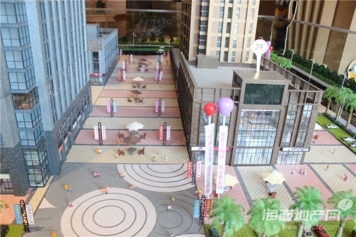 百德米兰广场 售楼部实景图