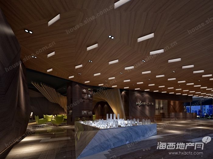 百德米兰广场 售楼部实景图
