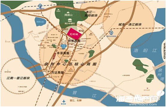 刺桐路北拓,清源漫街即将开通等利好消息,位于泉州轨道交通必经之地的