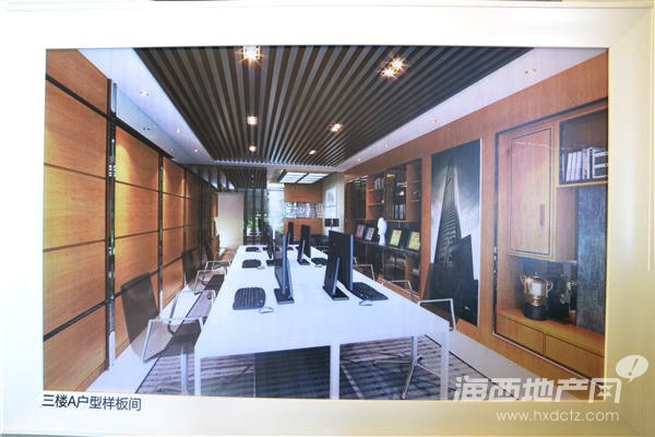 三楼A户型效果图赏析 面积：70-80㎡【效果图】