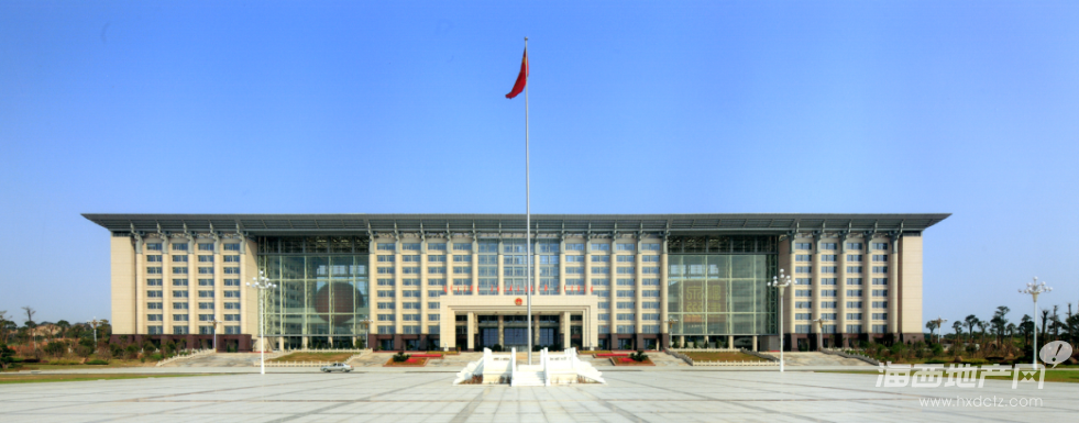 市政府实景图