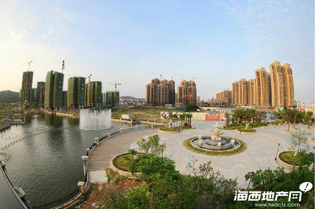 [实景]禹洲城市广场鉴赏 惠安崛起海西顶级综合体