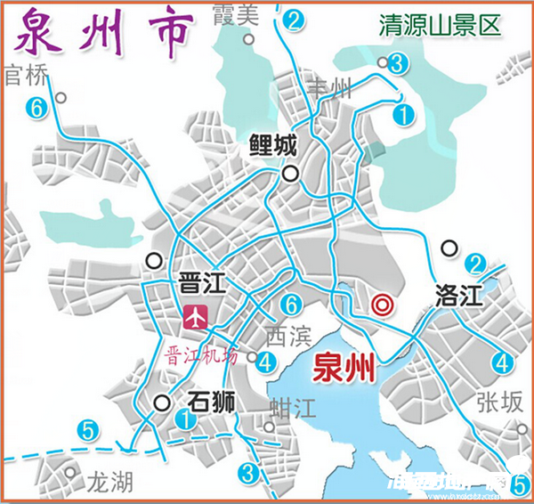 地铁城市或扩围至50个 称泉州等城市有望上马