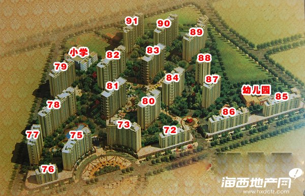 [备案]华泰国际新城上城开盘近1个月 374套备案194套