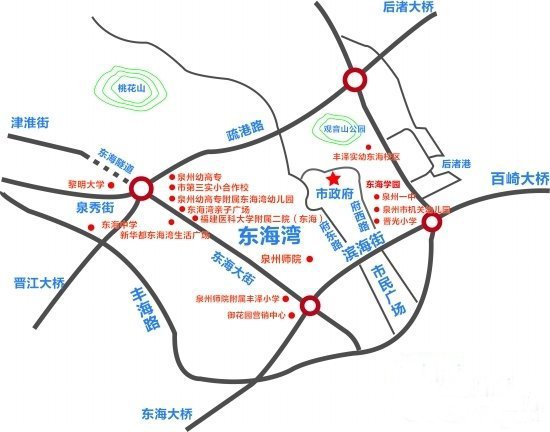 泉州现最热板块东海片区