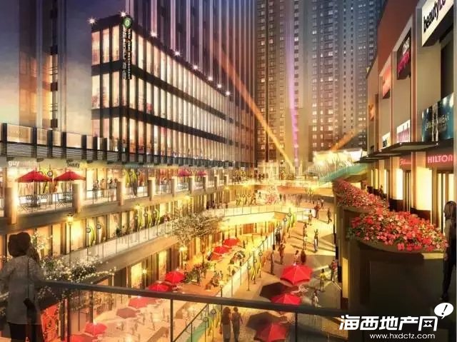 石狮泰禾广场:8.28购物中心试营业 典藏旺铺加推