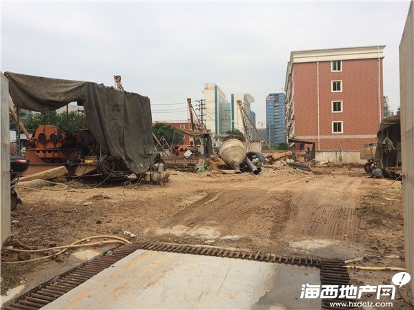 总建不到1万平配套齐全东海一新盘动工主打住宅产品