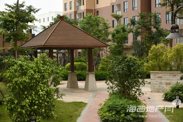 鸿盛名邸实景图