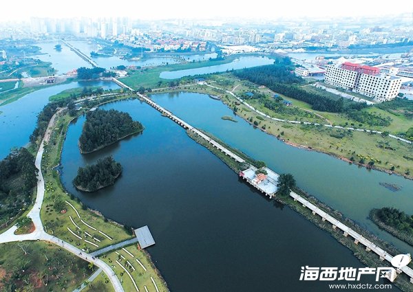 南安水頭鎮五里橋文化主題公園-探尋泉州城鎮化之路 配套下移居民回...圖片 76010 600x425