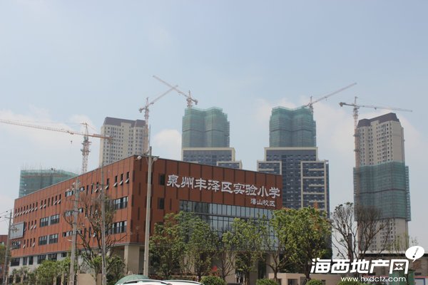 进度泉州万科城二期落架中三期均价13000元平
