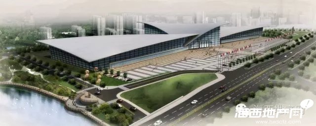 泉州三大会展中心:南安投用晋江将拍地 东海还在纠结
