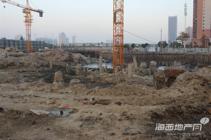 太阳城工地