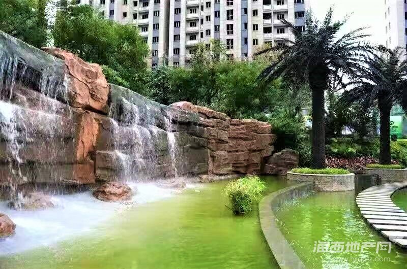 跌水