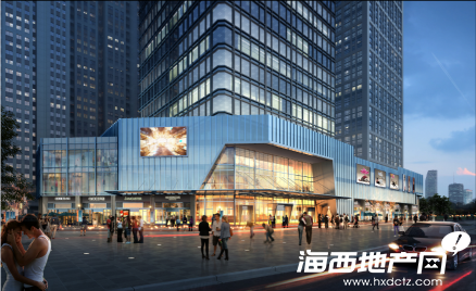 方位的商业配套,包括时尚购物,休闲娱乐,银行金融,特色餐饮等丰富业态