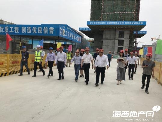 两翼齐飞!世茂云城热销领跑,工程建设创新标杆