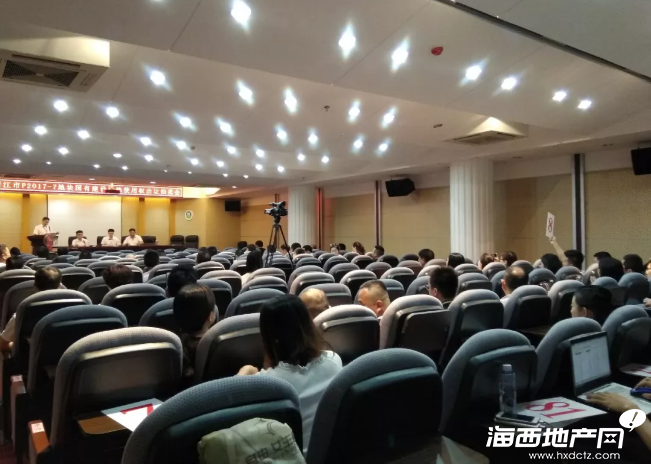土拍摇号再度上演！荣誉摘得晋江陈埭P2017-7号地块