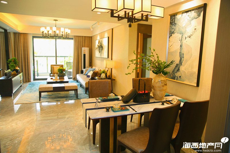 让想象 浮出海面!保利·住宅·第5湾如何勾画