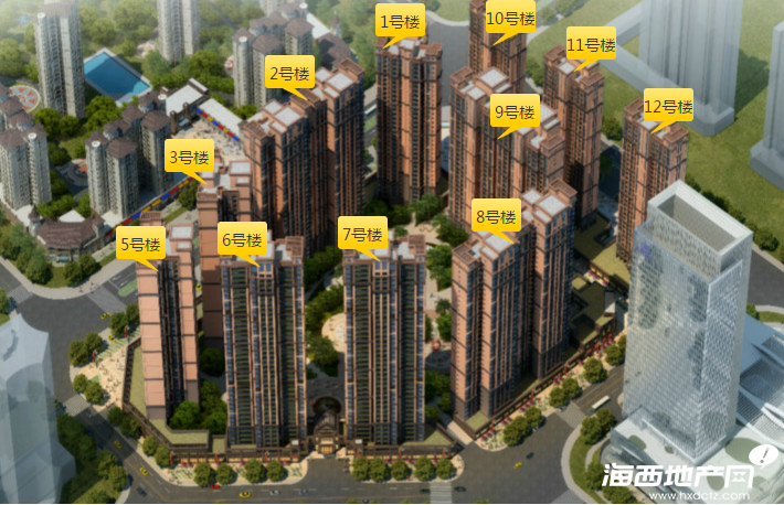 百捷中央公园御府67楼210套住宅房源获批