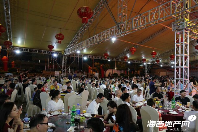 海峡国际五金机电城三期开工盛典暨产BOB竞猜品发布会活动成功(图2)
