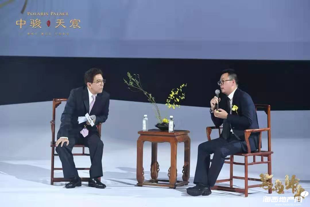 通过中骏福建公司营销副总经理李家先生,对中骏天系产品规制全方位的
