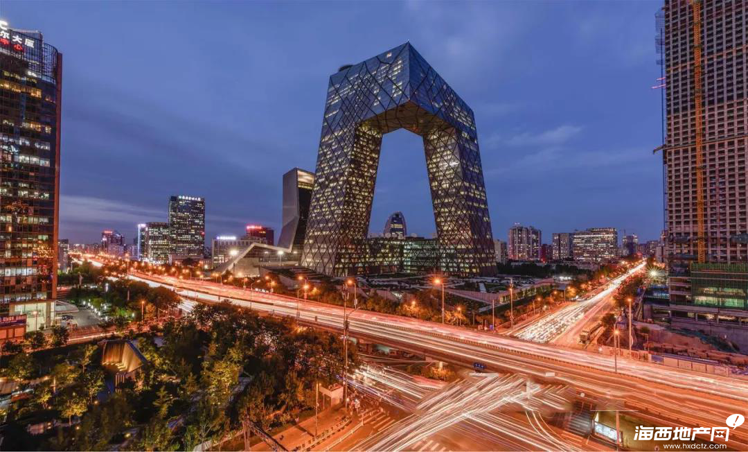北京央视总部大楼