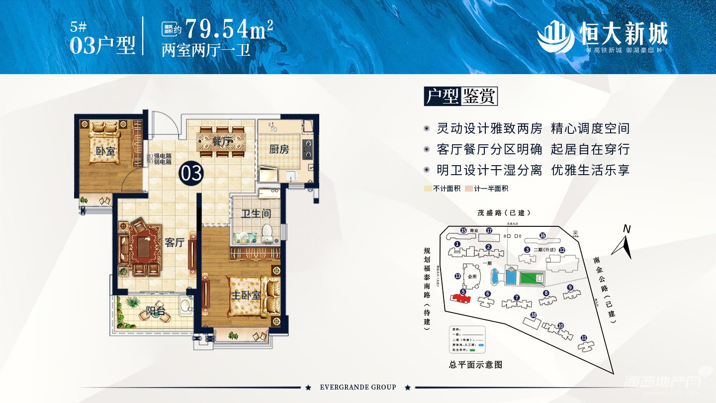 5#楼户型图