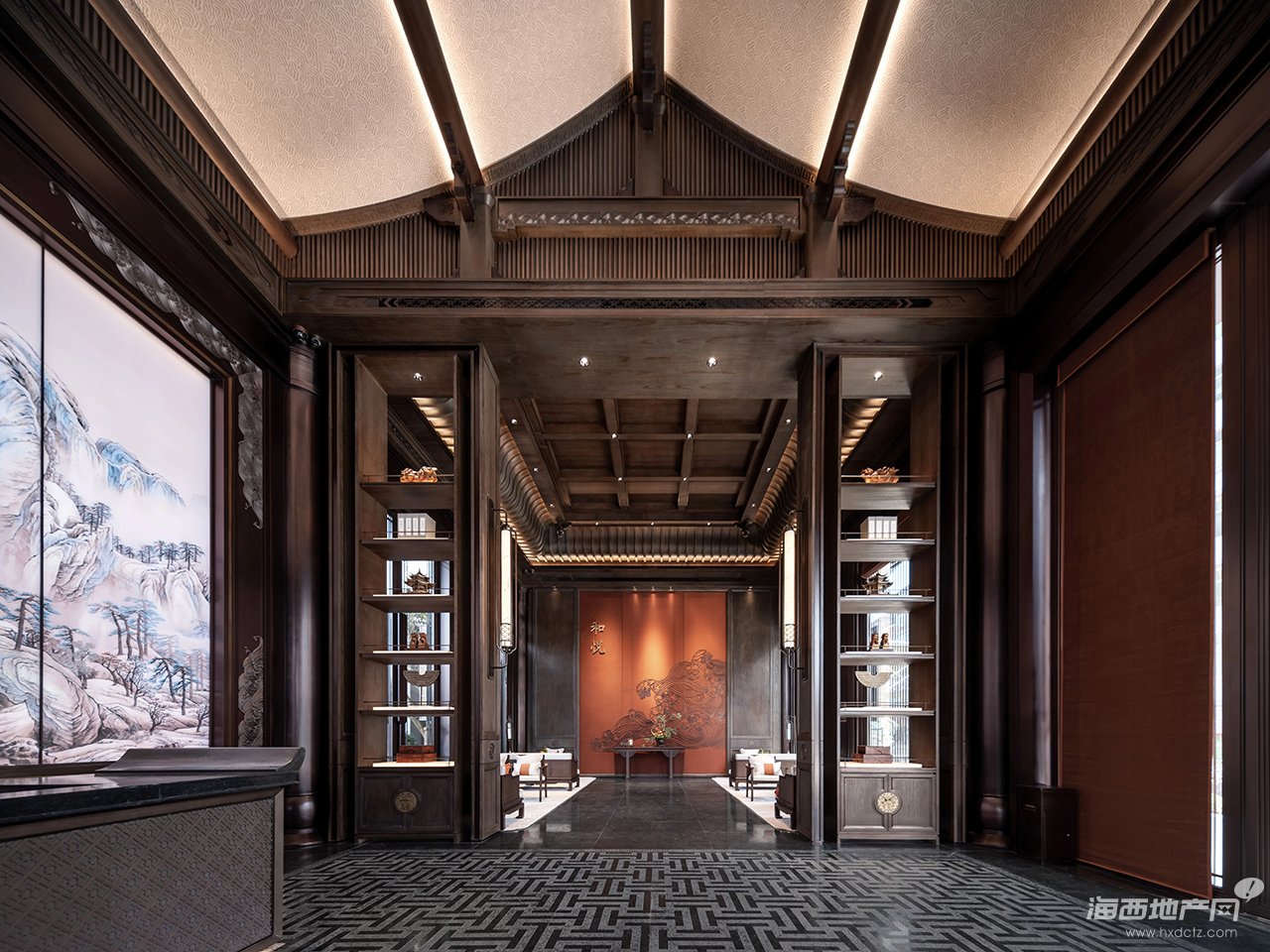 示范区