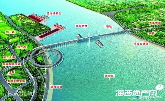 东海三桥规划图图片