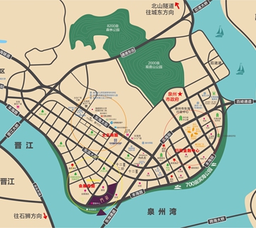 丰泽区东海街道地图图片